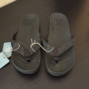 Women's Black Sandals